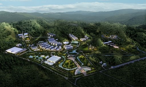 湖北廣濟藥業生物產業園